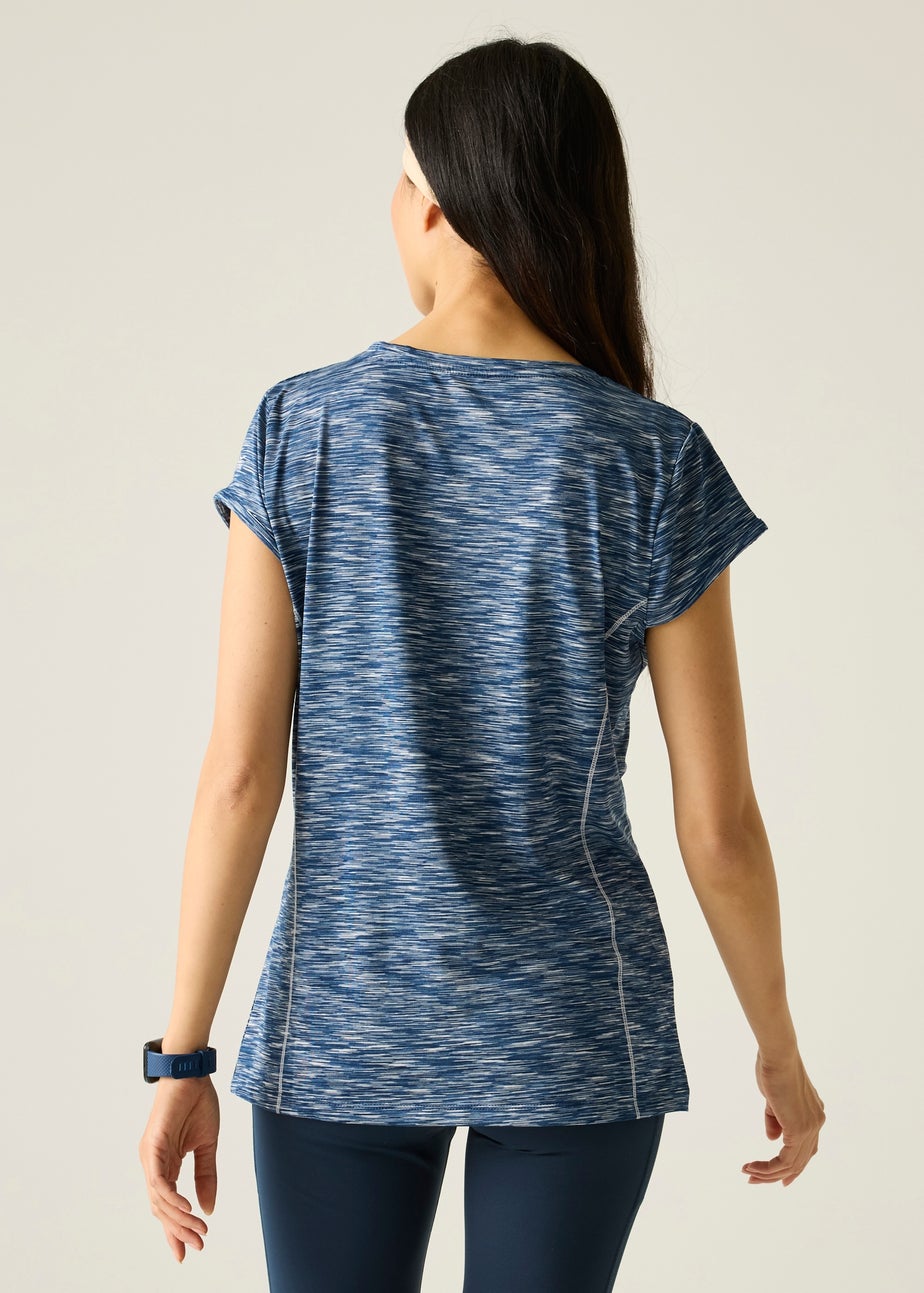 Regatta Navy Hyperdimension II Quick Drying, UPF 50 T-Shirt