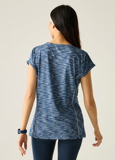 Regatta Navy Hyperdimension II Quick Drying, UPF 50 T-Shirt