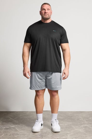 BadRhino Light Grey Lightweight Mesh Shorts