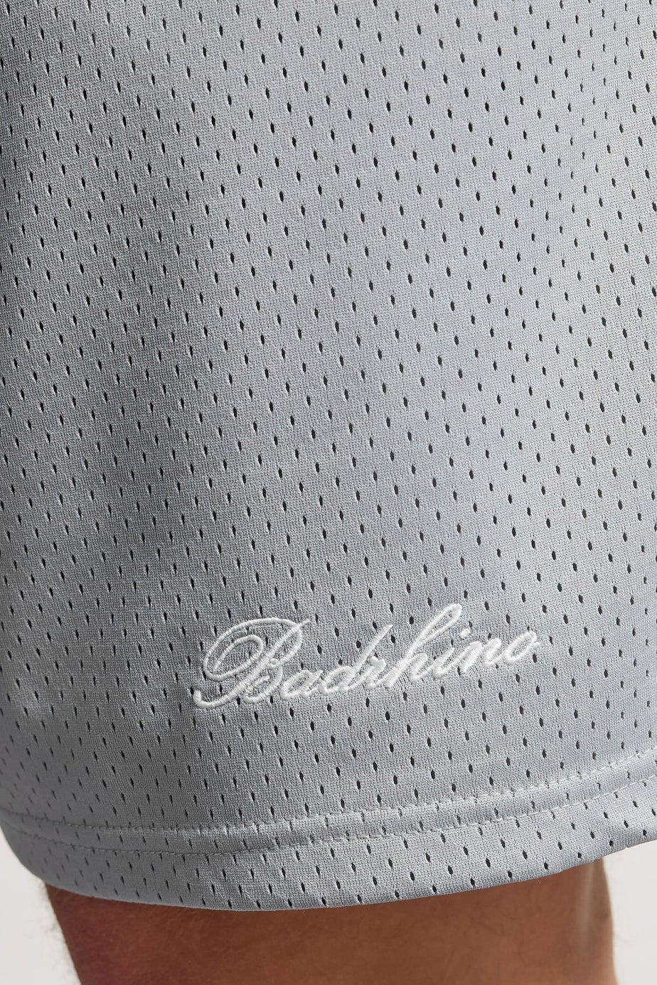 BadRhino Light Grey Lightweight Mesh Shorts