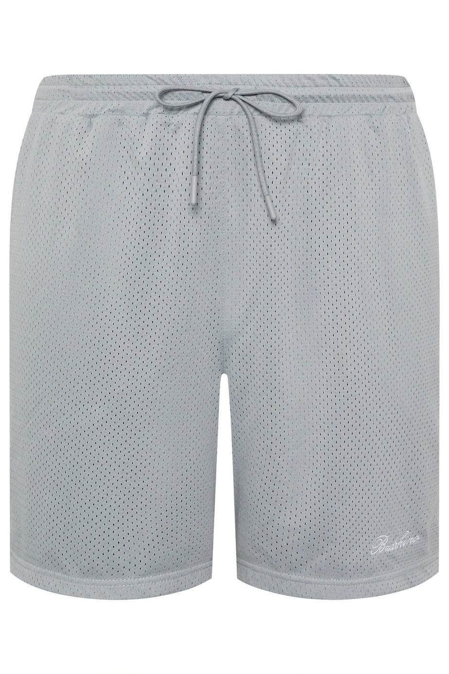 BadRhino Light Grey Lightweight Mesh Shorts