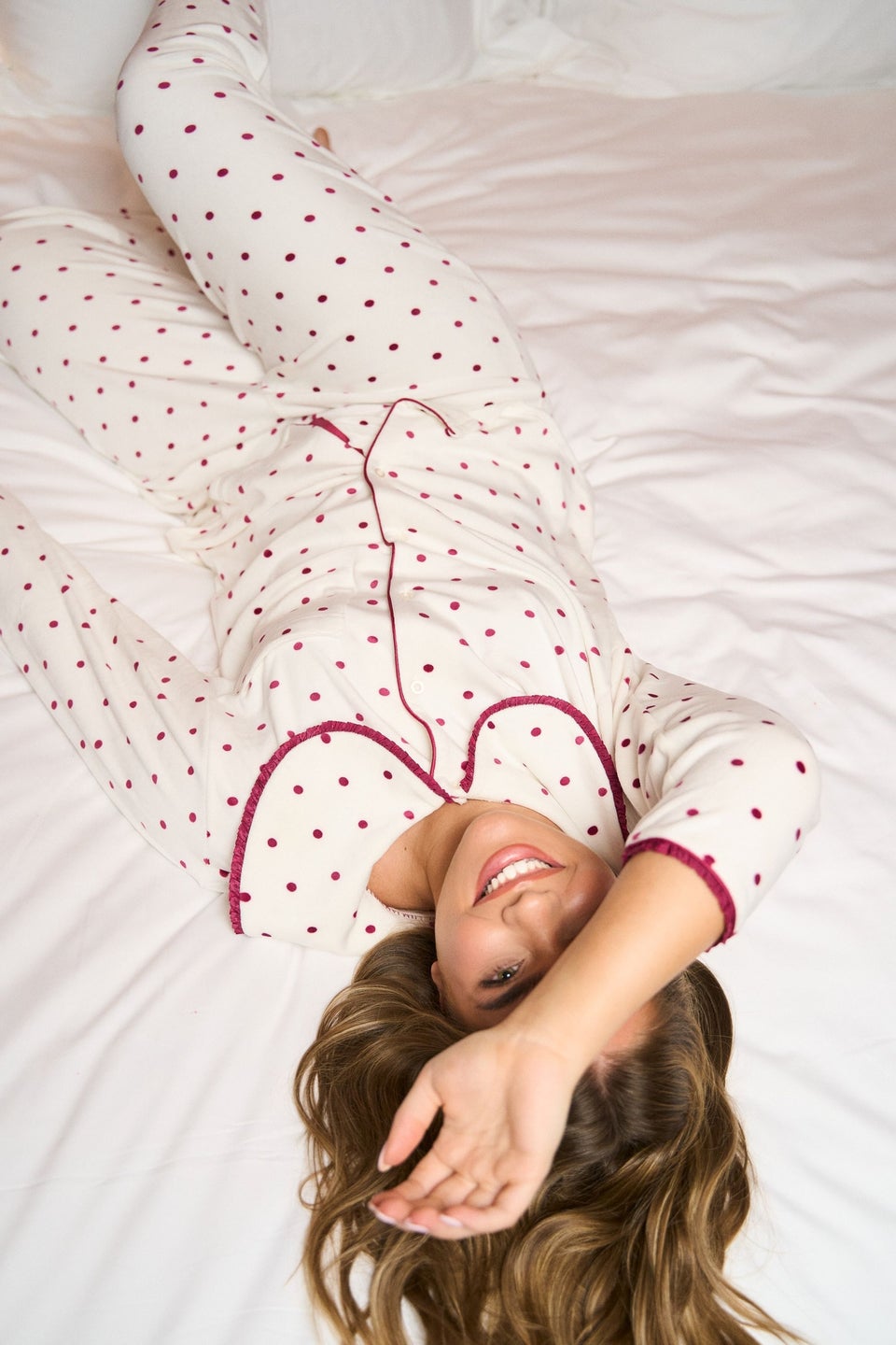 JimJam Red Dot Pyjamas