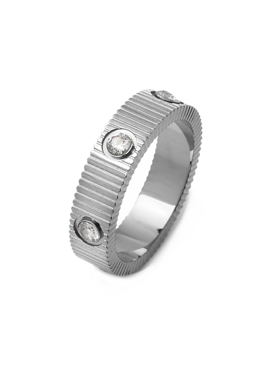 Say It With Silver Love Ring - Small