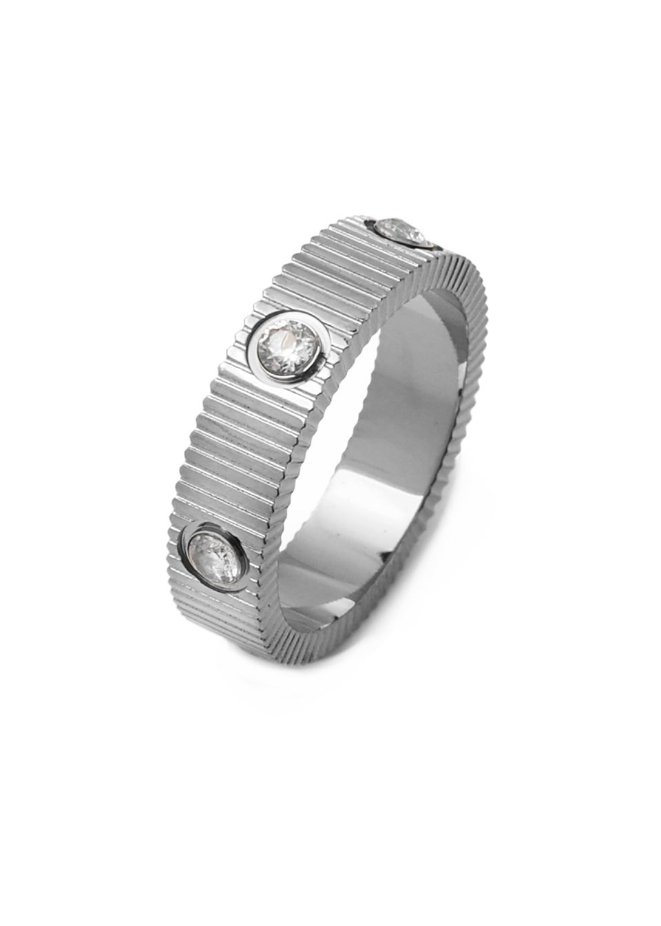 Say It With Silver Love Ring - Small