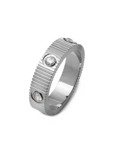 Say It With Silver Love Ring - Small