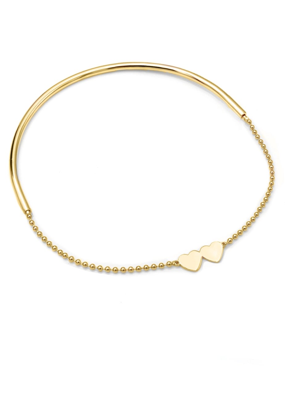 Say It With Yellow Gold Detachable Choker Necklace Set