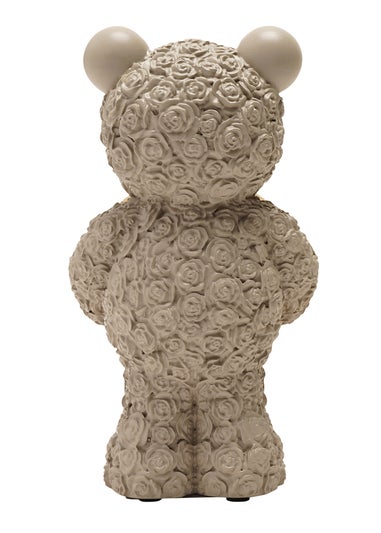 The Seasonal Gift Co. Love Is Sweet Grey Bear Holding Heart In Both Arms