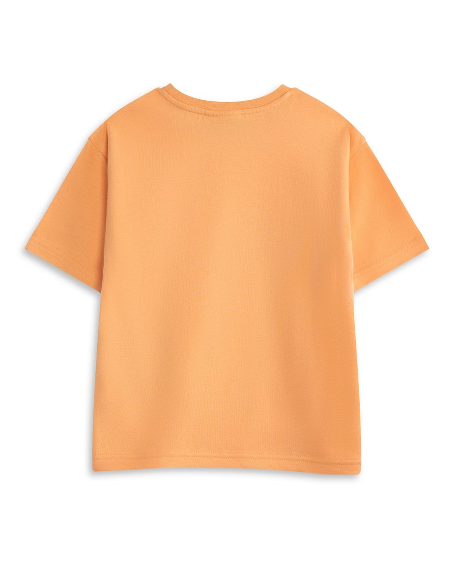 Vanilla Underground The Tiger Who Came To Tea Boys Orange T-Shirt (12 mnths - 5 years)