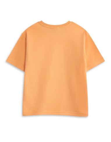 Vanilla Underground The Tiger Who Came To Tea Boys Orange T-Shirt (12 mnths - 5 years)