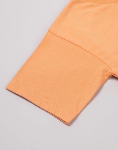 Vanilla Underground The Tiger Who Came To Tea Boys Orange T-Shirt (12 mnths - 5 years)