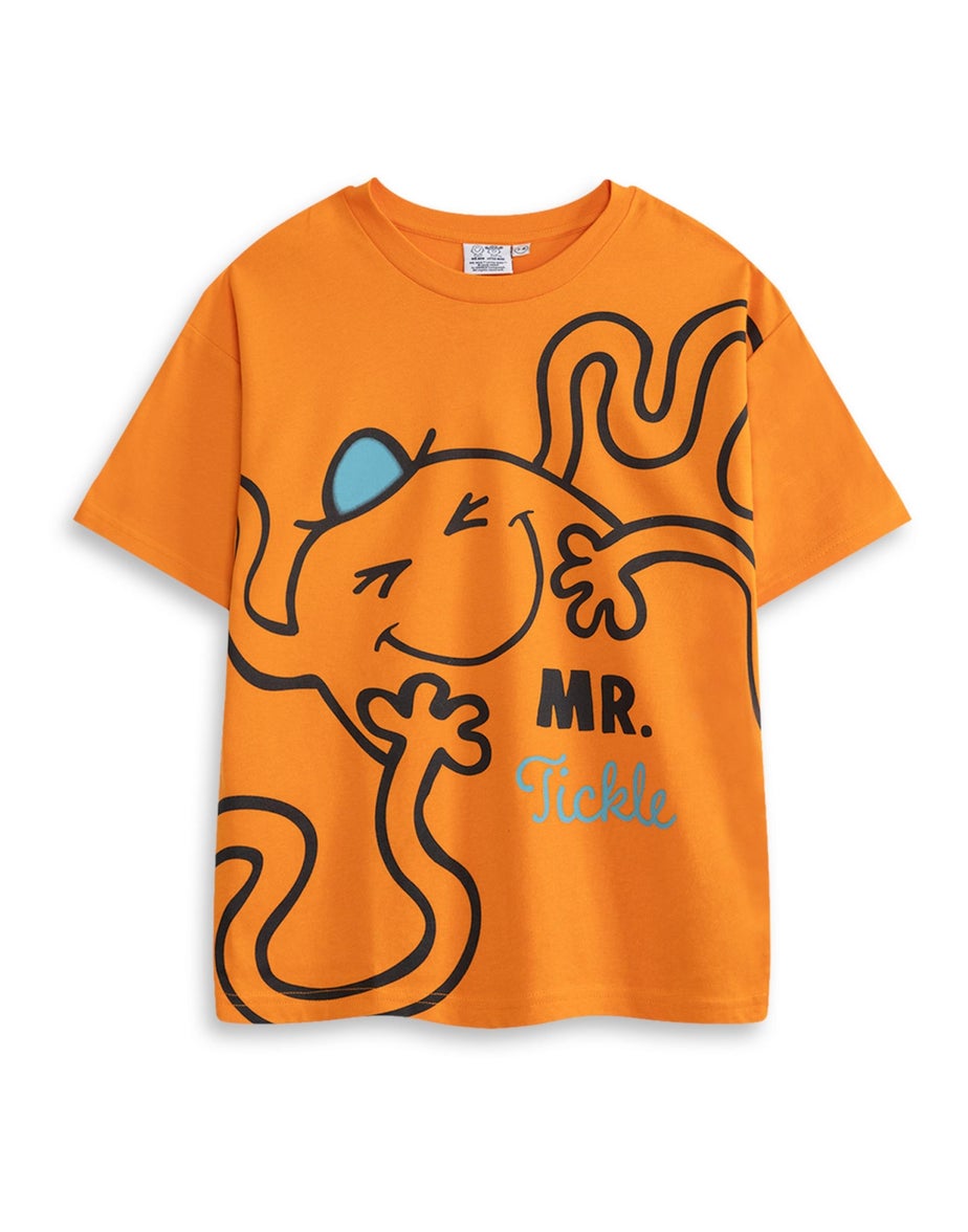 Vanilla Underground Mr. Men & Little Miss Boys Multicoloured T-Shirts (2-8 Years) - Pack of 3