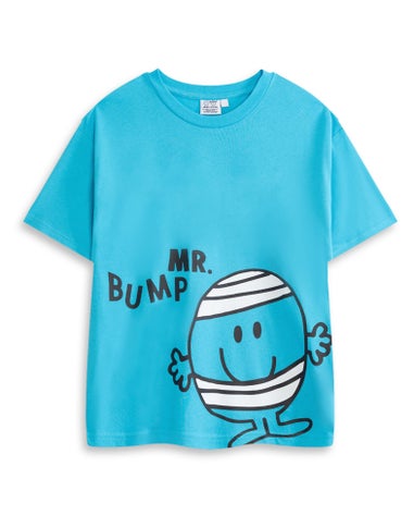 Vanilla Underground Mr. Men & Little Miss Boys Multicoloured T-Shirts (2-8 Years) - Pack of 3