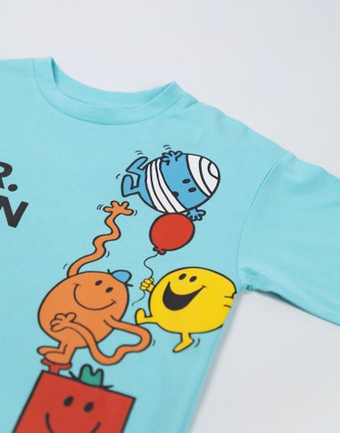 Vanilla Underground Mr. Men & Little Miss Boys Multicoloured T-Shirts (2-8 Years) - Pack of 3