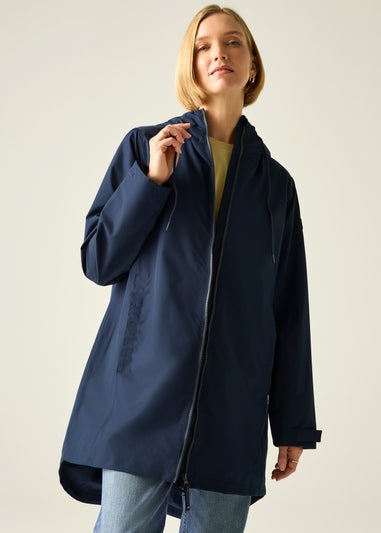 Regatta Navy Brianka Waterproof With Isotex Technology Jacket