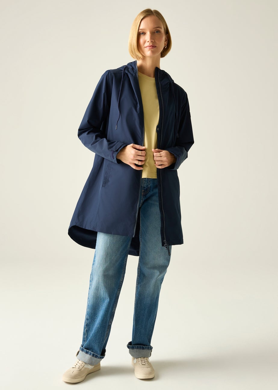 Regatta Navy Brianka Waterproof With Isotex Technology Jacket