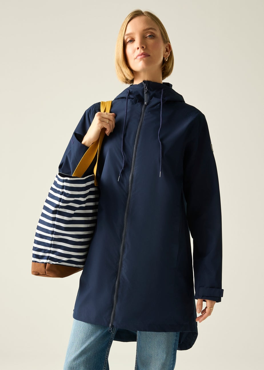 Regatta Navy Brianka Waterproof With Isotex Technology Jacket