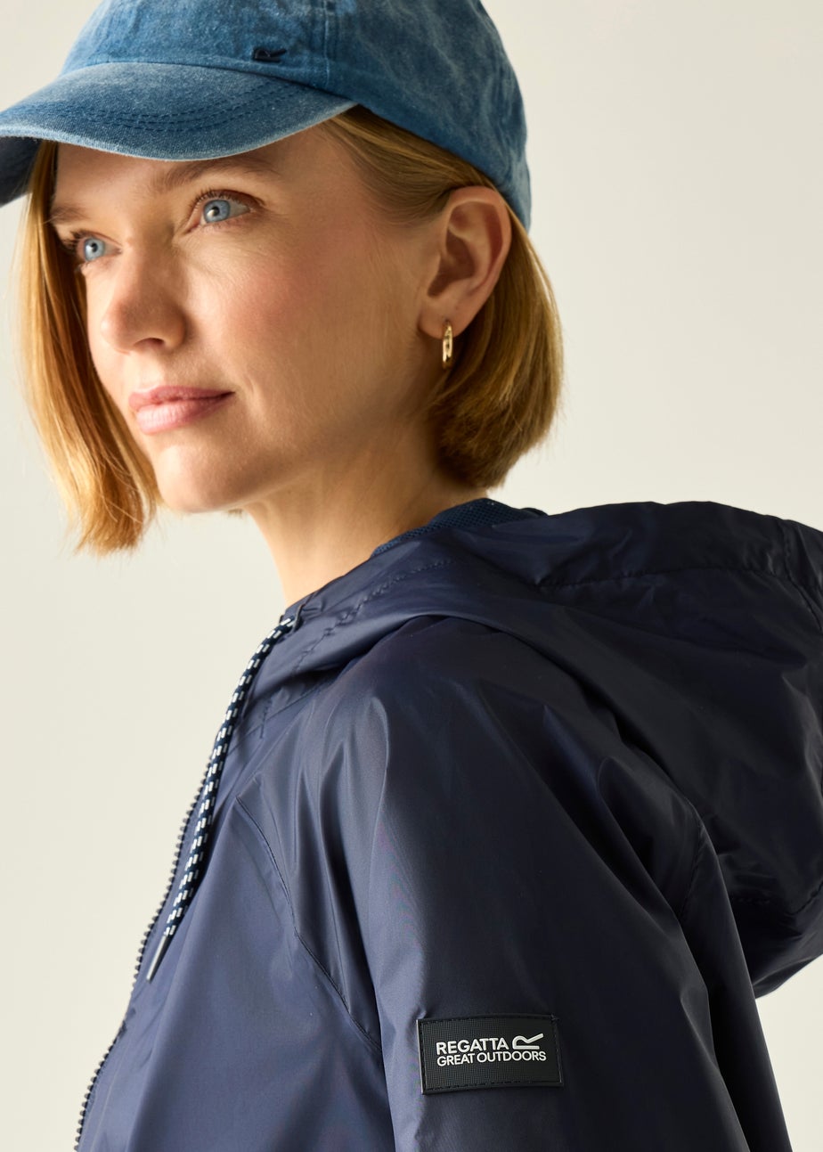 Regatta Navy Brindel Pack-It Waterproof With Isolite Technology Jacket