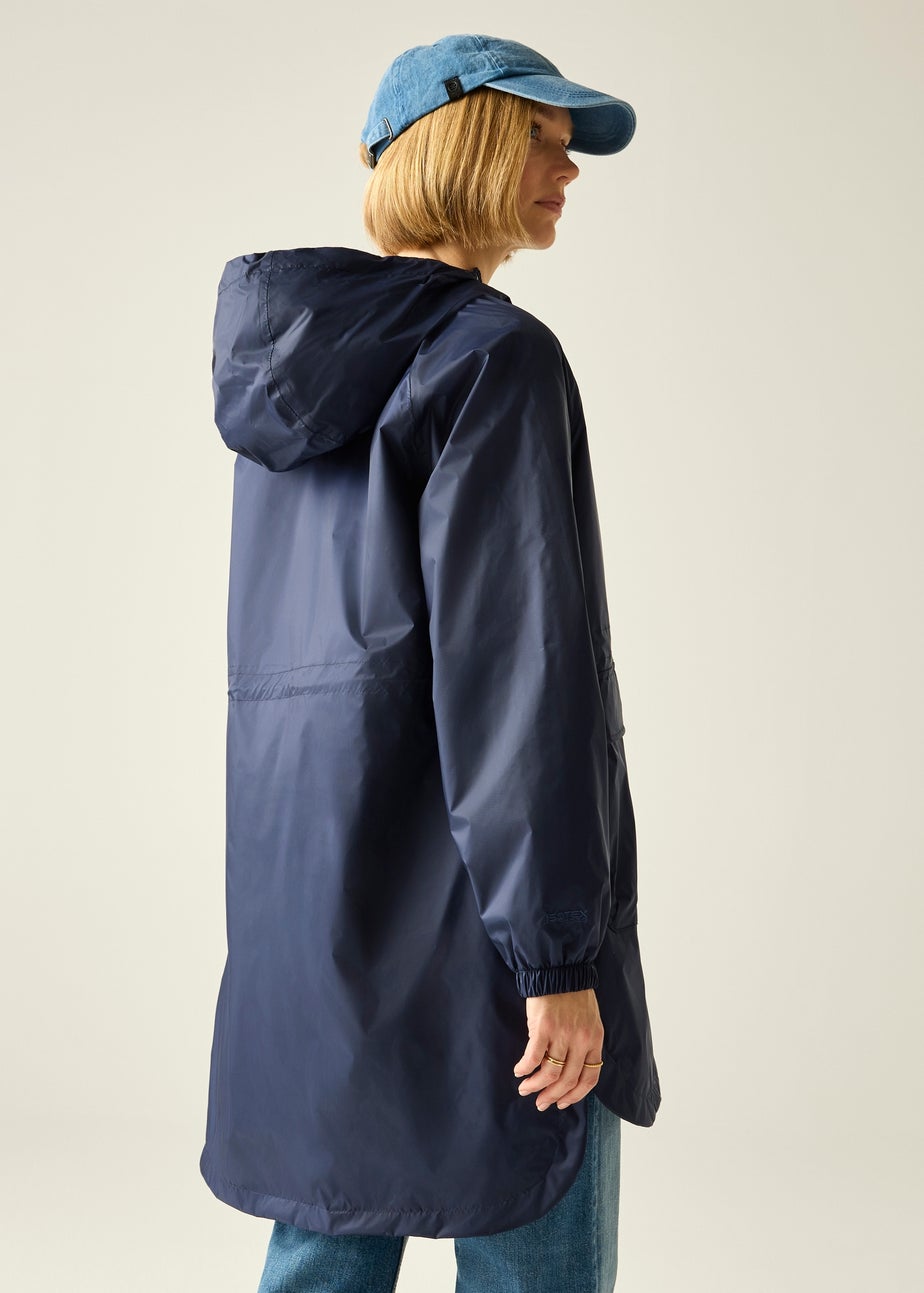 Regatta Navy Brindel Pack-It Waterproof With Isolite Technology Jacket