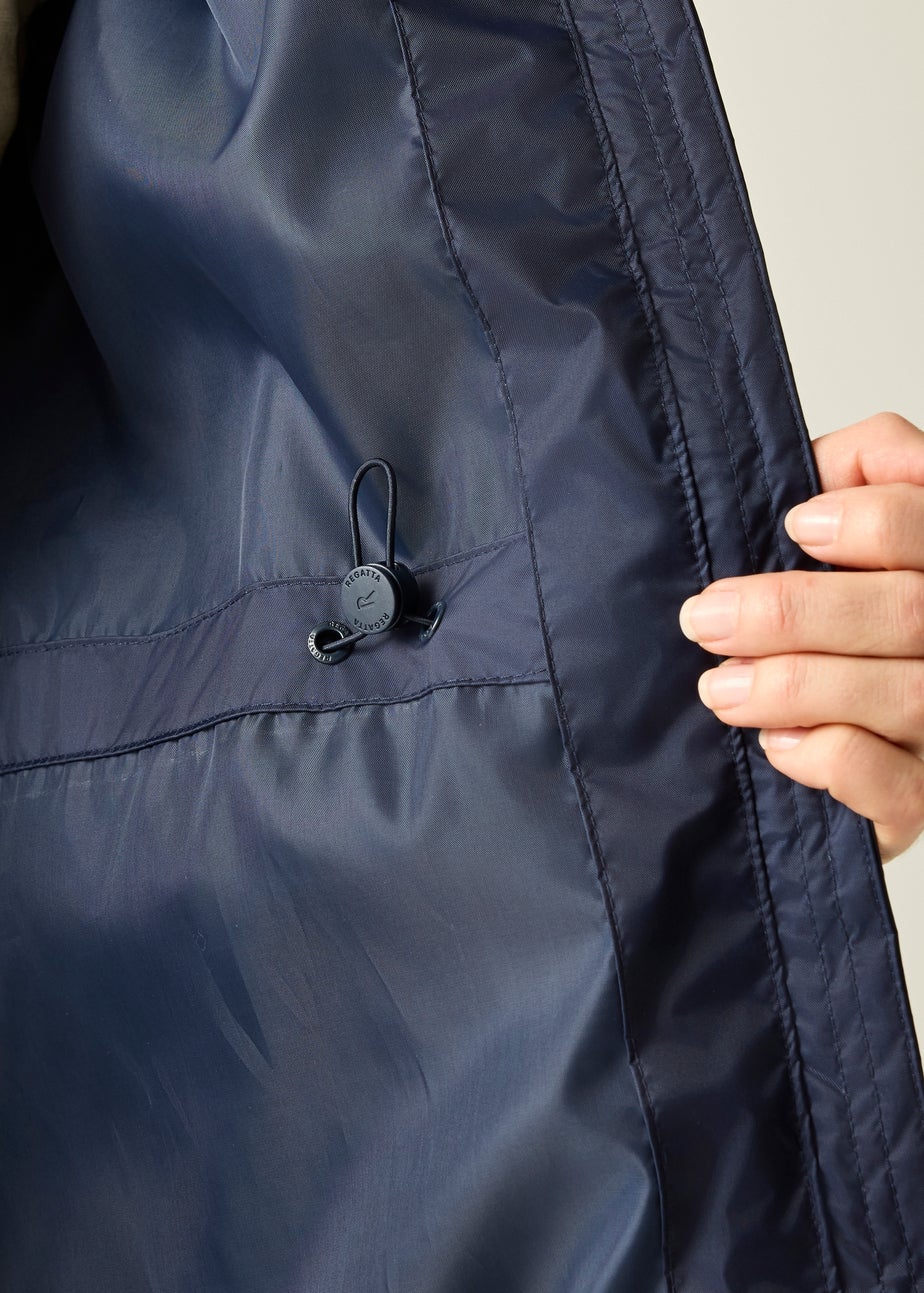 Regatta Navy Brindel Pack-It Waterproof With Isolite Technology Jacket