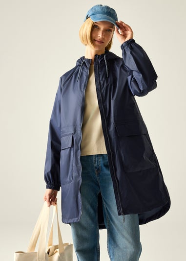 Regatta Navy Brindel Pack-It Waterproof With Isolite Technology Jacket