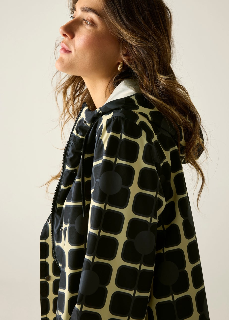 Regatta Giant Poppy Mono Orla Longer Waterproof With Isotex Stretch Jacket