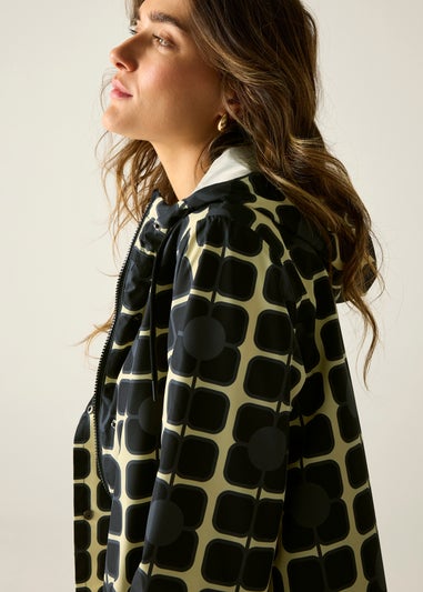 Regatta Giant Poppy Mono Orla Longer Waterproof With Isotex Stretch Jacket