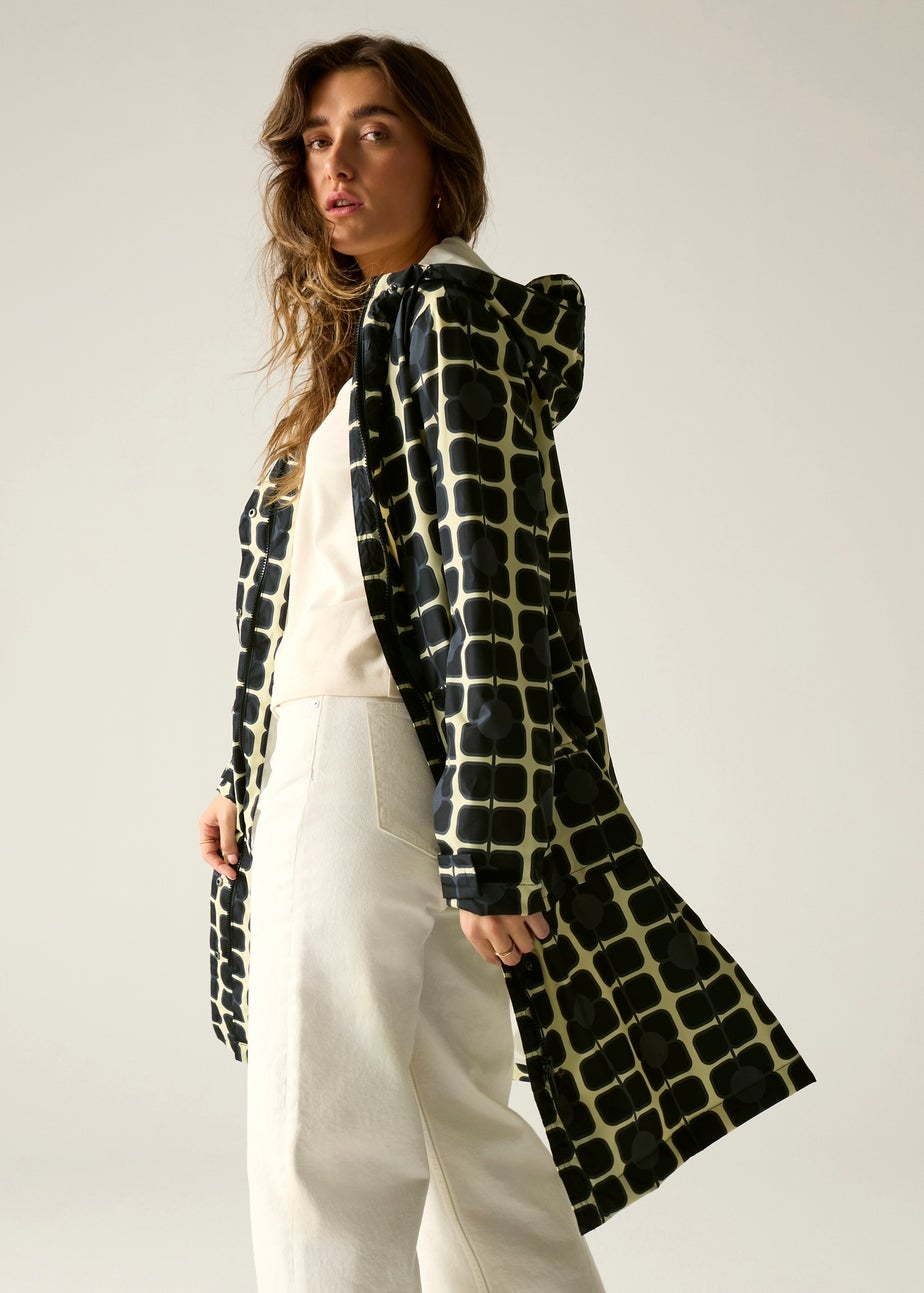 Regatta Giant Poppy Mono Orla Longer Waterproof With Isotex Stretch Jacket