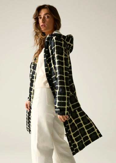 Regatta Giant Poppy Mono Orla Longer Waterproof With Isotex Stretch Jacket