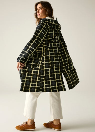 Regatta Giant Poppy Mono Orla Longer Waterproof With Isotex Stretch Jacket