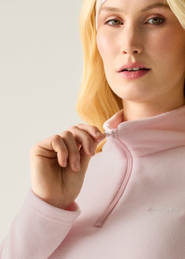Regatta Pink Haze Sweethart Anti-Pill, Symmetry Fleece