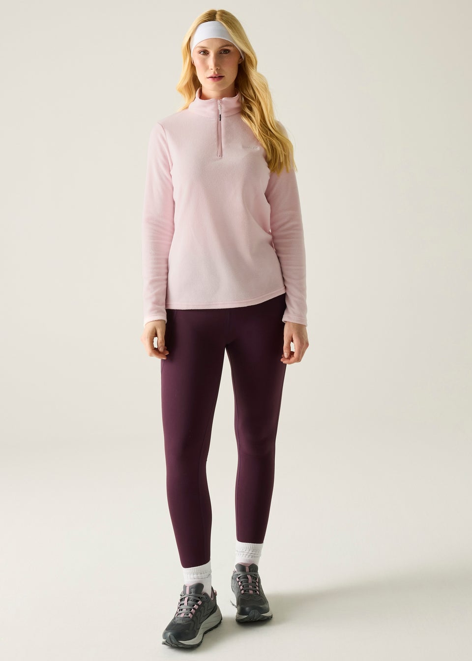 Regatta Pink Haze Sweethart Anti-Pill, Symmetry Fleece