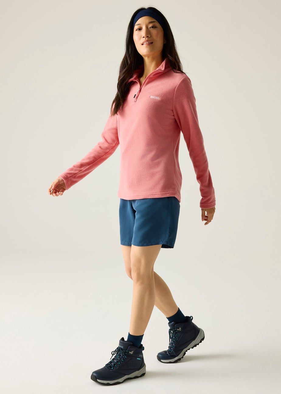 Regatta Peach Pink Sweethart Anti-Pill, Symmetry Fleece