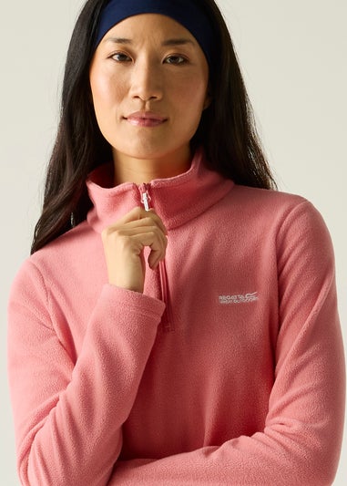 Regatta Peach Pink Sweethart Anti-Pill, Symmetry Fleece