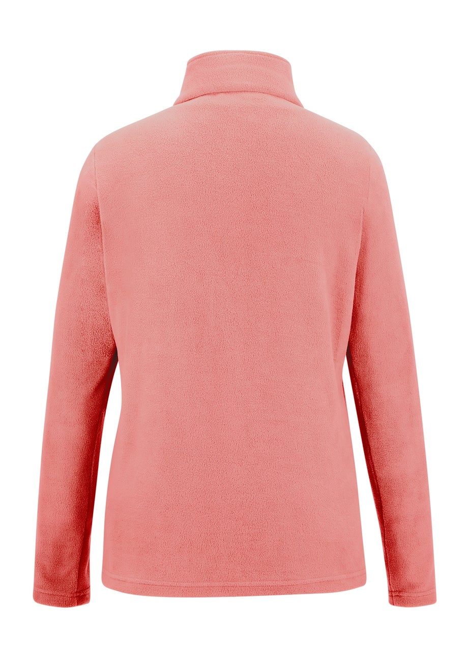 Regatta Peach Pink Sweethart Anti-Pill, Symmetry Fleece