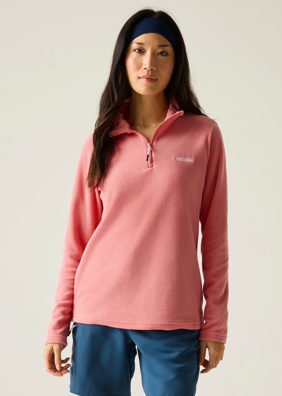 Regatta Peach Pink Sweethart Anti-Pill, Symmetry Fleece