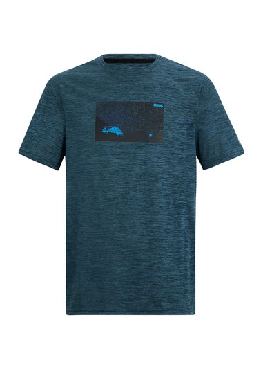 Regatta Night Sky Marl Fingal T-Shirt