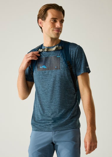 Regatta Night Sky Marl Fingal T-Shirt