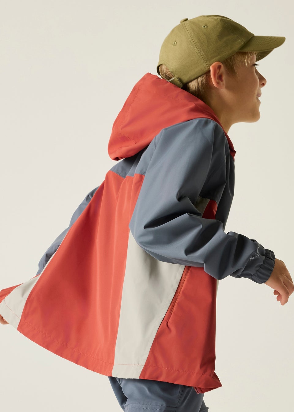 Regatta Brick Abbey Storm Hanleigh Waterproof Jacket With Isotex Technology (3-13 Years)