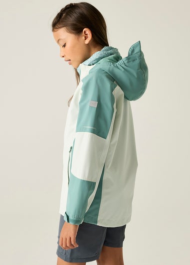 Regatta China Blue Night Sky Calderdale III Waterproof Reflective Jacket (3-13 Years)