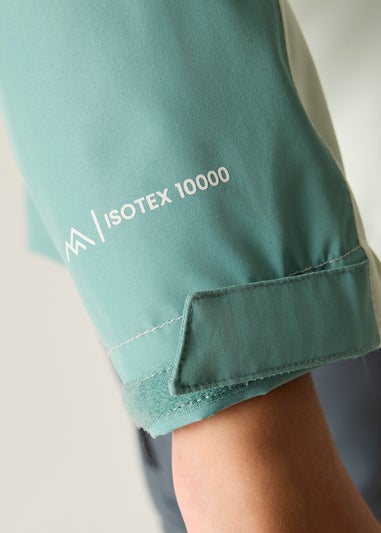 Regatta China Blue Night Sky Calderdale III Waterproof Reflective Jacket (3-13 Years)