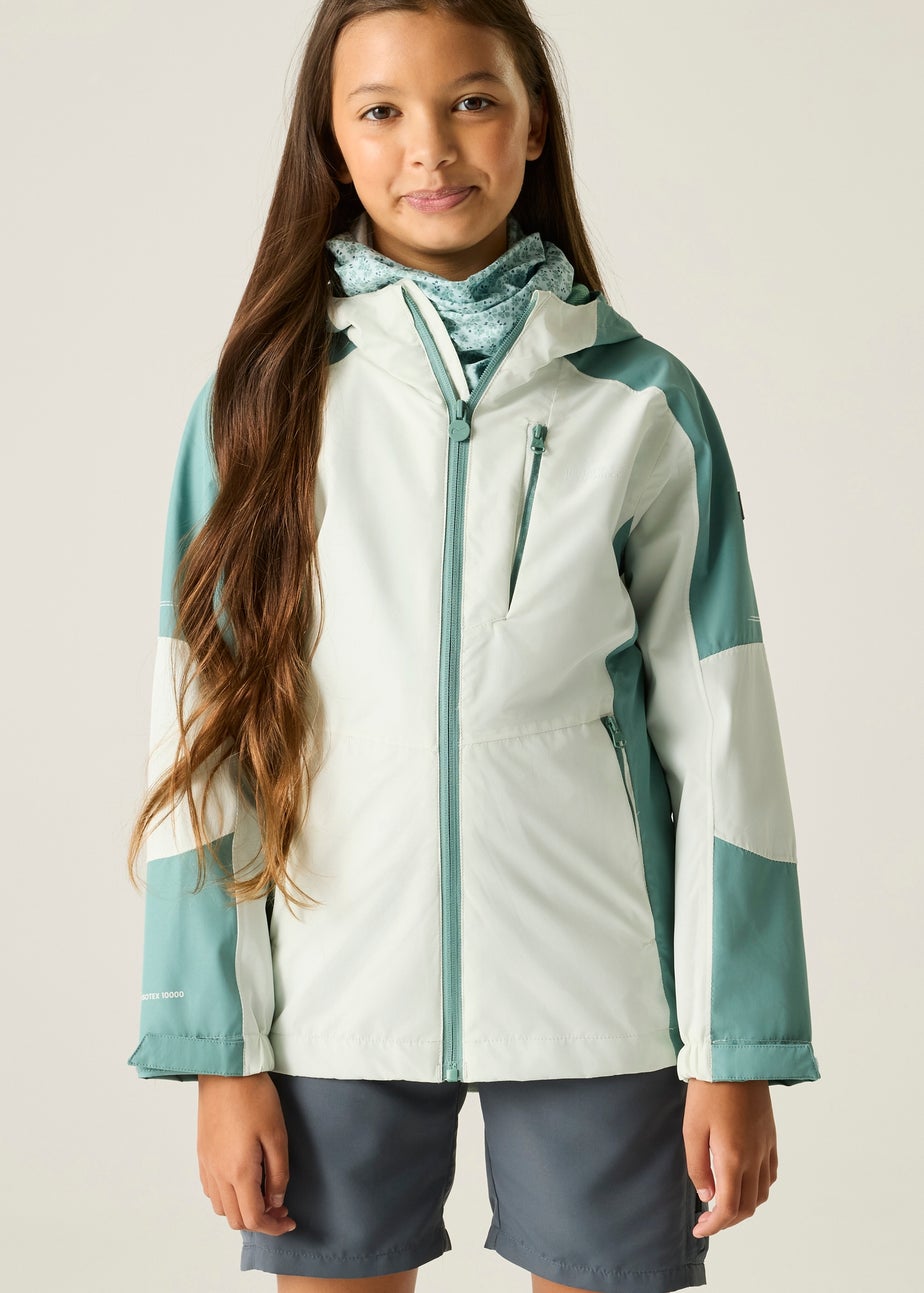 Regatta China Blue Night Sky Calderdale III Waterproof Reflective Jacket (3-13 Years)