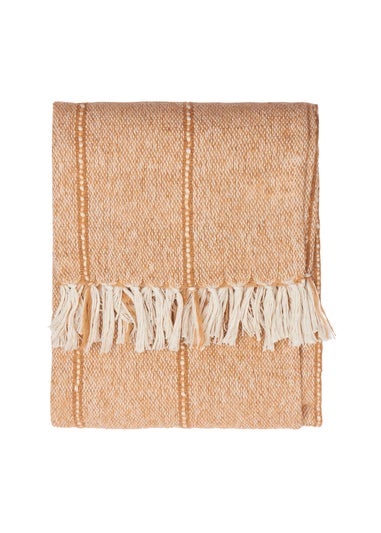 Yard Hedon Natural Woven Indoor/Outdoor Throw (130 x 180cm)