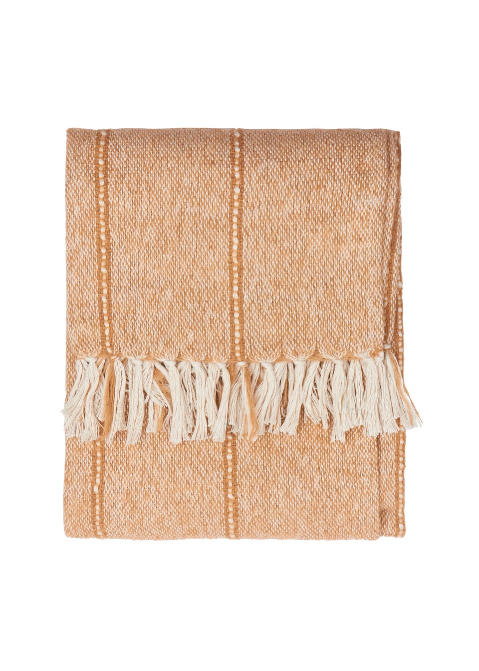 Yard Hedon Natural Woven Indoor/Outdoor Throw (130 x 180cm)