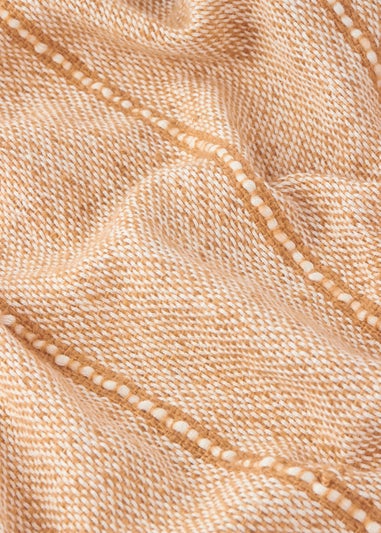 Yard Hedon Natural Woven Indoor/Outdoor Throw (130 x 180cm)