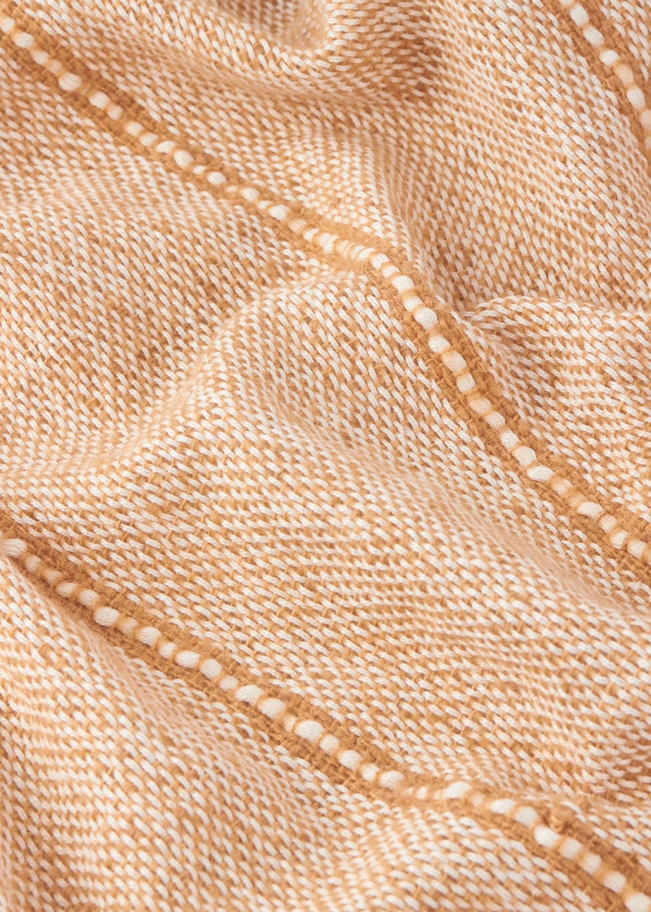 Yard Hedon Natural Woven Indoor/Outdoor Throw (130 x 180cm)