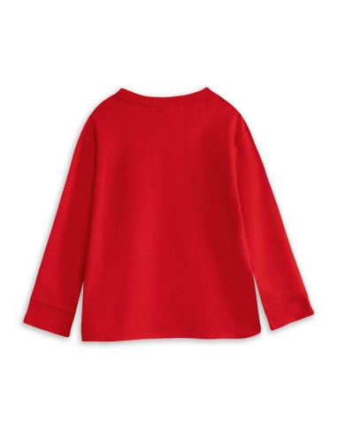 Vanilla Underground The Very Hungry Caterpillar Unisex Kids Red Long Pyjama Set (12 mnths - 6 years)