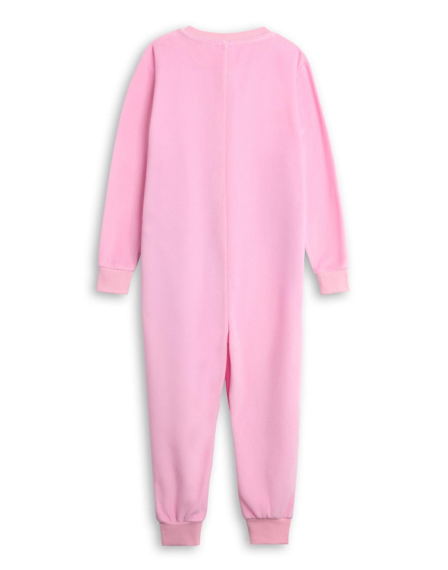 Vanilla Underground Gabby's Dollhouse Girls Pink Onesie (2-7 Years)
