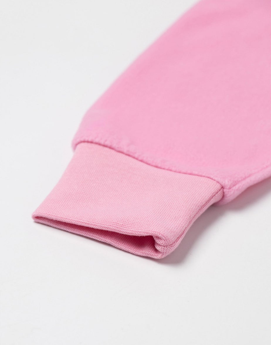 Vanilla Underground Gabby's Dollhouse Girls Pink Onesie (2-7 Years)