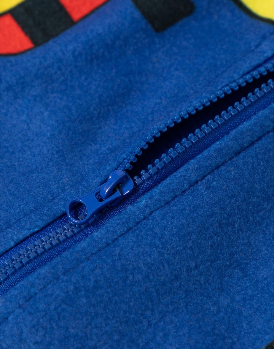 Vanilla Underground Fire Sam Boys Blue Uniform Onesie (18 mnths - 6 Years)