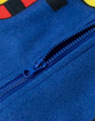 Vanilla Underground Fire Sam Boys Blue Uniform Onesie (18 mnths - 6 Years)